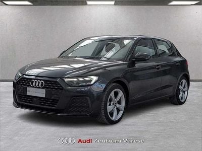 Usata Audi A1 Sportback Admired 95 CV (69 kW) 2022 Grigio manhattan metallizzato Utilitaria