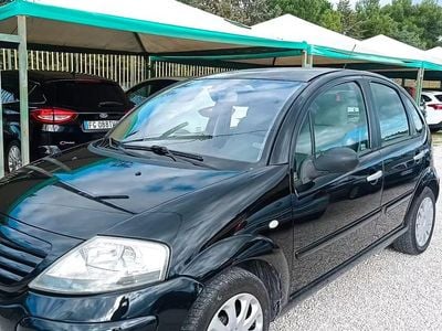 Usata Citroën C3 Exclusive 70 CV (51 kW) 2004 Nero Berlina