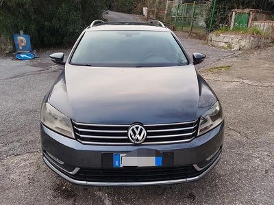 Usata VW Passat 2012 Verde Station wagon