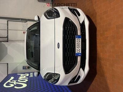 Usata Ford Puma ST-Line X 125 CV (91 kW) 2021 Bianco SUV
