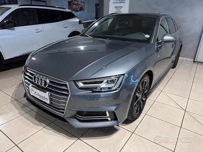Usata Audi A4 S-Line 190 CV (139 kW) 2018 Grigio Station wagon