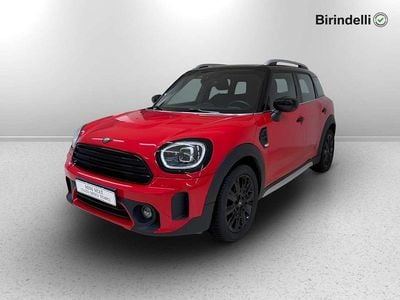 Usata Mini Cooper D Countryman Business 150 CV (110 kW) 2023 Chili red pastello SUV