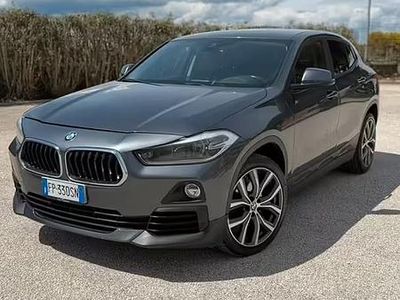 Usata BMW X2 150 CV (110 kW) 2018 Grigio SUV