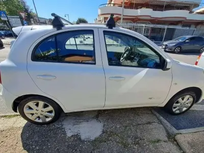 Usata Nissan Micra 80 CV (58 kW) 2013 Bianco Utilitaria
