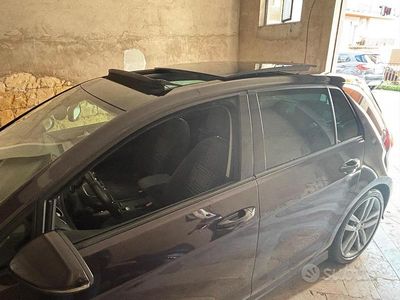 Usata VW Golf VII 150 CV (110 kW) 2016 Nero