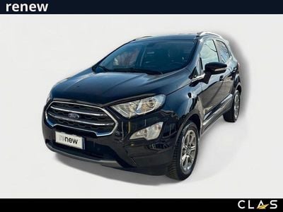 Nero Usata 2019 Ford Ecosport Titanium SUV | 10.900 € (Ottimo prezzo)