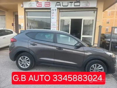 Usata Hyundai Tucson 116 CV (85 kW) 2015 Grigio SUV