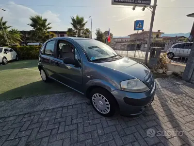 Usata Citroën C3 Elegance 60 CV (44 kW) 2008 Grigio Berlina