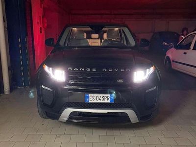 Usata Land Rover Range Rover evoque SE Dynamic 150 CV (110 kW) 2017 Nero SUV