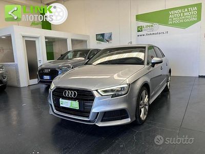 Usata Audi A3 Admired 150 CV (110 kW) 2021 Grigio Berlina