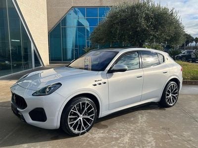 Usata Maserati Grecale 330 CV (242 kW) 2022 Blu SUV