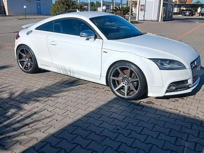 Usata Audi TT S-Line 2009 Bianco Berlina