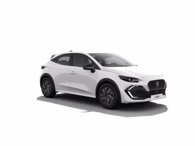 Nuova Renault Clio V Evolution 158 CV (116 kW) 2026 Bianco ghiaccio Berlina