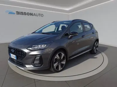 Usado Ford Fiesta Active 125 HP (91 kW) 2022 Cinzento Citadino