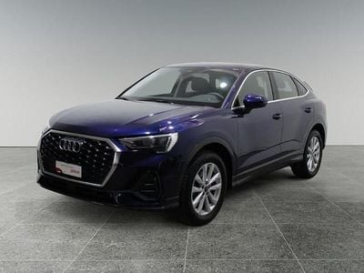 Usata Audi Q3 Business Plus 150 CV (110 kW) 2021 Blu/azzurro SUV