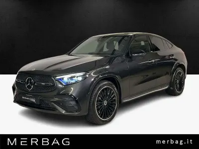 Usata Mercedes GLC220 AMG Line Premium 197 CV (144 kW) 2025 Grigio Coupé