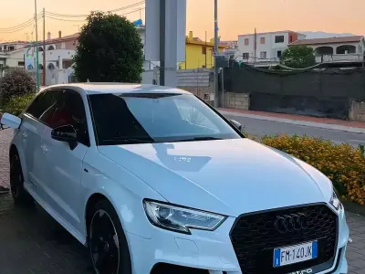 Usata Audi A3 S-Line 184 CV (135 kW) 2017 Berlina