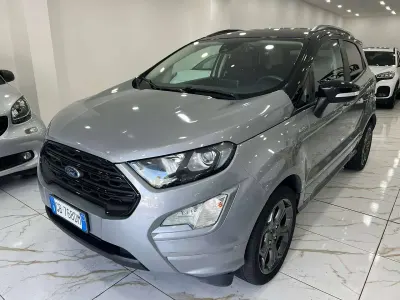 Usata Ford Ecosport ST-Line 125 CV (91 kW) 2020 Grigio SUV