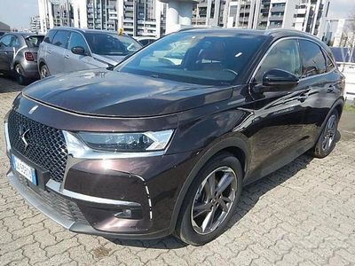 Usata DS Automobiles DS7 Crossback Grand Chic 300 CV (220 kW) 2020 Marrone / metallizzato SUV