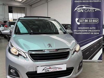 Usata Peugeot 108 Allure 82 CV (60 kW) 2017 Grigio Utilitaria