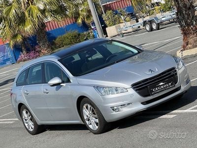 Usata Peugeot 508 S 115 CV (84 kW) 2013 Grigio Station wagon