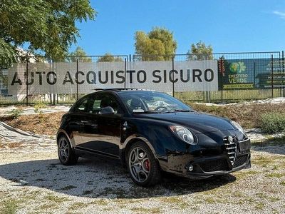 Usata Alfa Romeo MiTo Quadrifoglio Verde 170 CV (125 kW) 2014 Nero Utilitaria