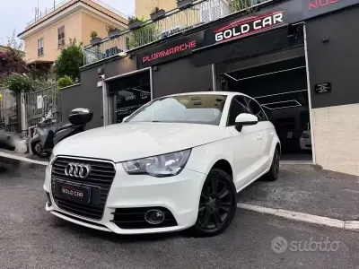 Usata Audi A1 S-Line 90 CV (66 kW) 2016 Bianco Utilitaria