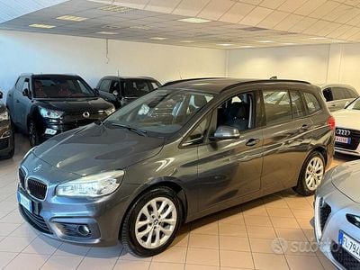 Usata BMW 218 Gran Tourer Luxury Line 149 CV (109 kW) 2018 Grigio Monovolume