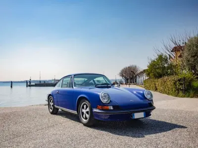 Usata Porsche 911 190 CV (139 kW) 1973 4848 oxford blue Coupé