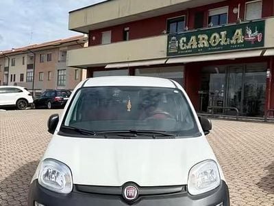 Usata Fiat Panda 2017 Bianco Utilitaria