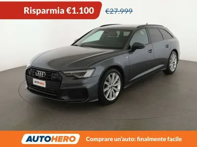 Usata Audi A6 Sport 204 CV (150 kW) 2019 Grigio Station wagon