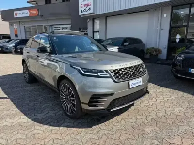 Usata Land Rover Range Rover Velar R-Dynamic 241 CV (177 kW) 2020 Bronzo SUV