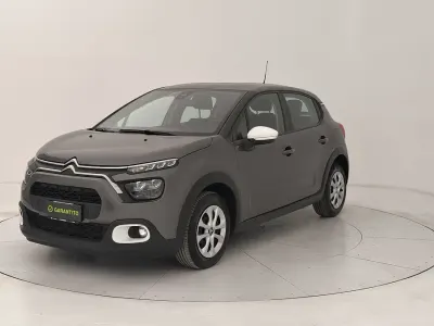 Usata Citroën C3 PureTech 83 CV (61 kW) 2023 Grigio Utilitaria