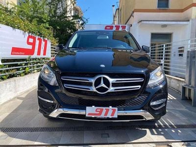 Usata Mercedes GLE250 204 CV (150 kW) 2017 Nero set SUV