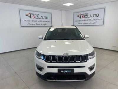 Usata Jeep Compass Limited 140 CV (102 kW) 2021 Bianco SUV