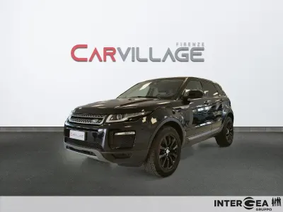 Begagnad Land Rover Range Rover evoque HSE 150 HK (110 kW) 2019 Svart SUV