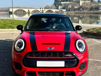 Usata Mini John Cooper Works 231 CV (169 kW) 2016 Rosso Utilitaria