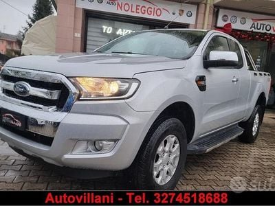 Usata Ford Ranger XLT 160 CV (117 kW) 2016 Grigio Pick-up