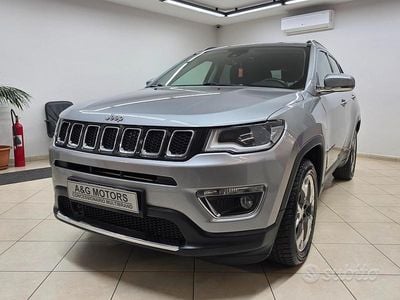 Usata Jeep Compass Limited 120 CV (88 kW) 2018 Grigio SUV