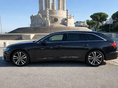 Usata Audi A6 Business Plus 204 CV (150 kW) 2020 Nero Station wagon