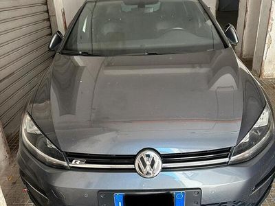 usata VW Golf VII 1.6 TDi DSG R-Line 2019