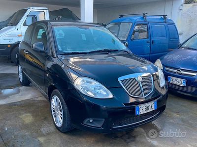 Usata Lancia Ypsilon 2011 Nero Utilitaria