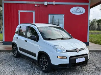 Occasion Fiat Panda City Life 69 ch (50 kW) 2022 Blanc Citadine