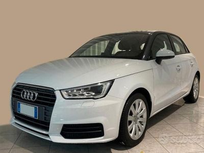 usata Audi A1 1.6 diesel automatico 2017