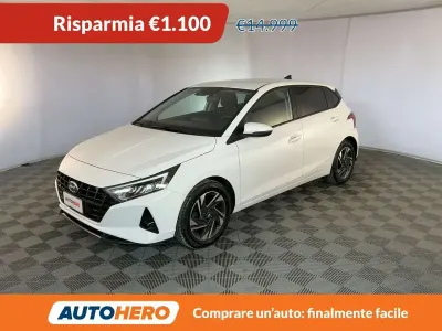 Usata Hyundai i20 84 CV (61 kW) 2023 Bianco Utilitaria