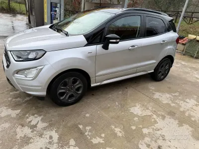 Usata Ford Ecosport 99 CV (72 kW) 2019 Grigio SUV