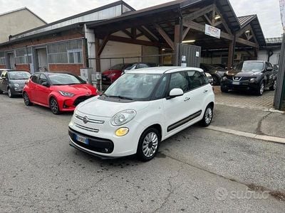 Usata Fiat 500L Lounge 85 CV (62 kW) 2014 Bianco Monovolume