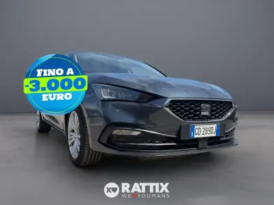 Usata Seat Leon Style 110 CV (80 kW) 2021 Magnetic tech Berlina