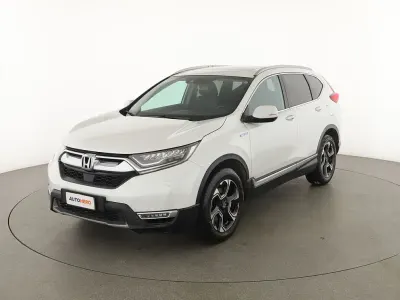 Begagnad Honda CR-V Executive 184 HK (135 kW) 2020 Vit SUV