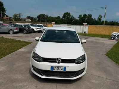 Usata VW Polo 75 CV (55 kW) 2010 Bianco Utilitaria